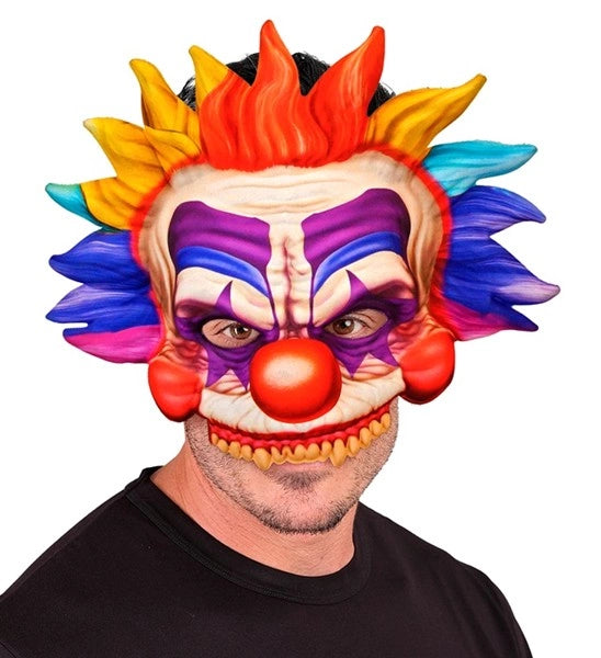 Widmann SRL Kinloos masker killer clown Emma