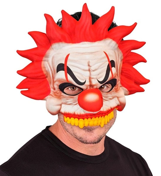 Widmann SRL Kinloos masker killer clown Esmee
