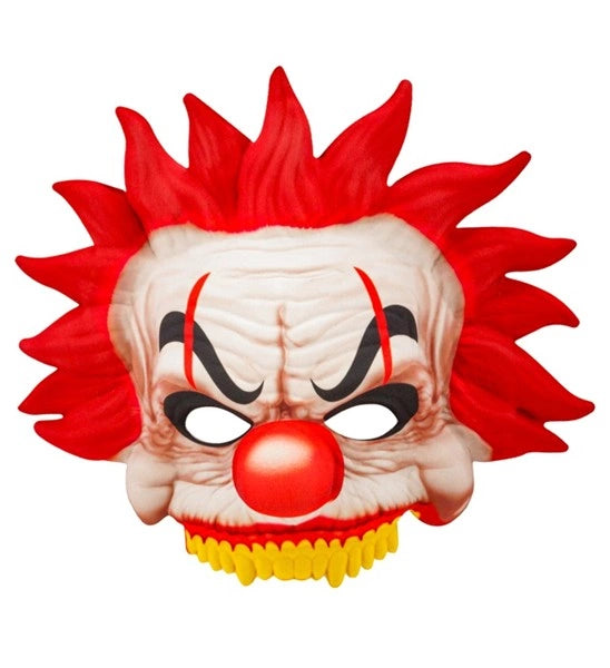 Widmann SRL Kinloos masker killer clown Esmee