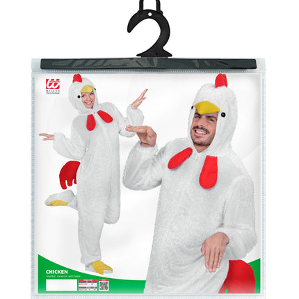 Widmann SRL Kippen pak witte kip Domenique
