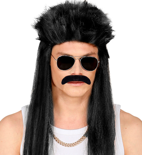 Widmann SRL Klassieke nep snor zwart