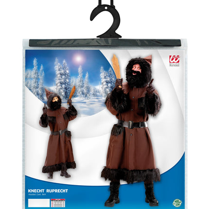 Widmann SRL Knecht Ruprecht kostuum heren