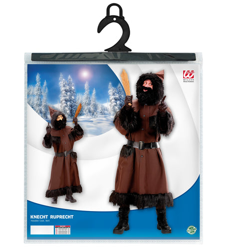 Widmann SRL Knecht Ruprecht kostuum heren