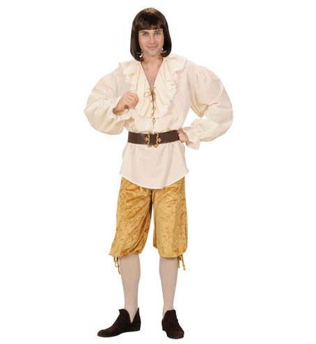 Widmann SRL Kniebroek Henri in beige