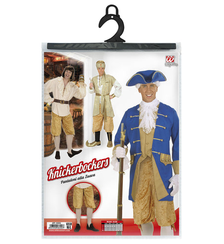 Widmann SRL Kniebroek Henri in beige