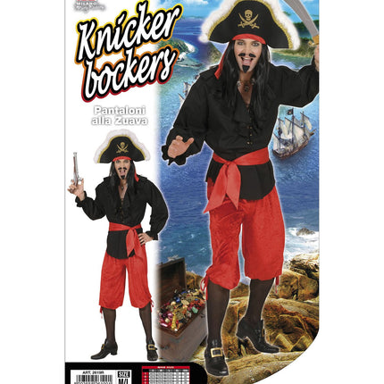 Widmann SRL Kniebroek Henri in rood