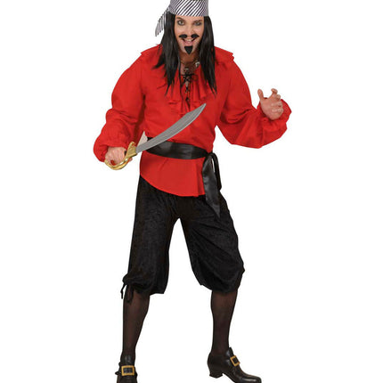 Widmann SRL Kniebroek Henri zwart