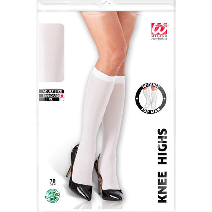 Widmann SRL Kniekousen Stella in wit