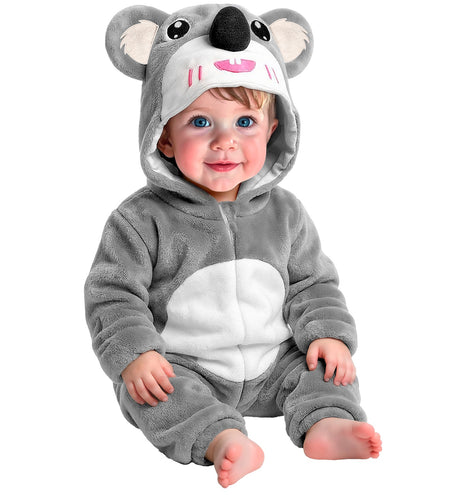 Widmann SRL Koala kostuum pluche fluweel forest