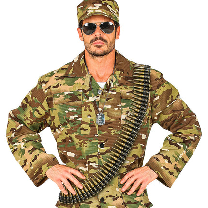 Widmann SRL Kogelriem groot gouden kogels