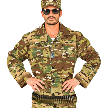 Widmann SRL Kogelriem leger extra groot