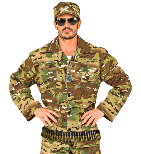 Widmann SRL Kogelriem leger extra groot