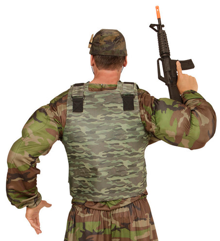 Widmann SRL Kogelwerend vest camouflage