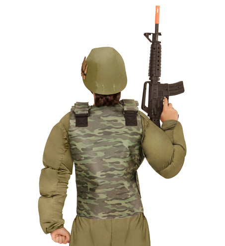 Widmann SRL Kogelwerend vest camouflage kind