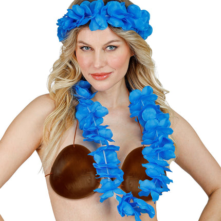 Widmann SRL Kokosnoot BH hawaii plastic