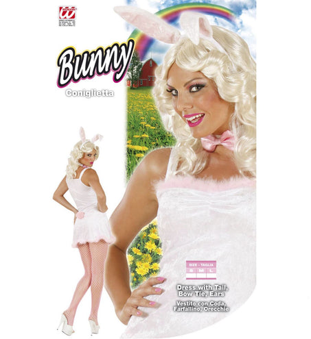 Widmann SRL Konijnen bunny pak dames