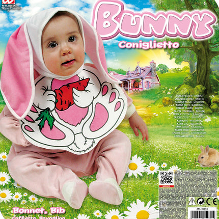 Widmann SRL Konijnen kostuum baby Flappie