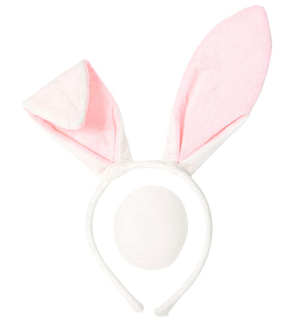 Widmann SRL Konijnen oren met staart