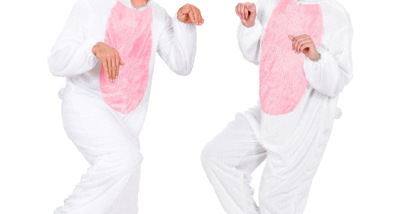 Widmann SRL Konijnen pak witte bunny