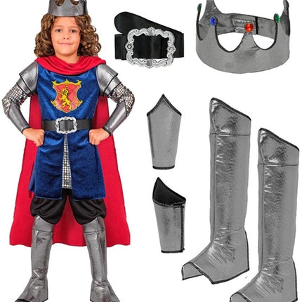 Widmann SRL Koning kostuum Nala meisjes