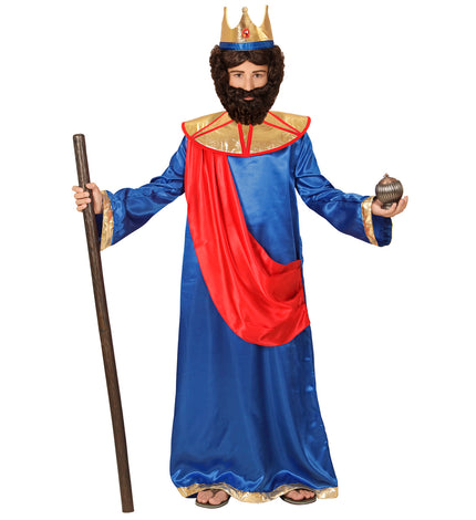 Widmann SRL Koning pak voor kinderen