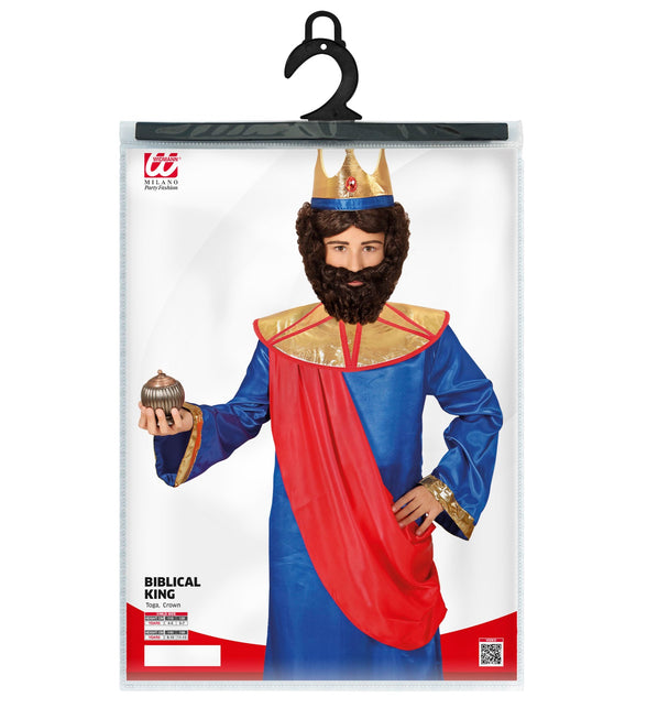 Widmann SRL Koning pak voor kinderen