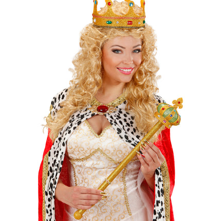 Widmann SRL Koning scepter stok koningin Bella