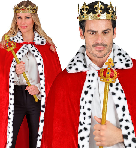 Widmann SRL Koning scepter stok koningin Bella