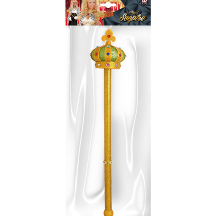 Widmann SRL Koning scepter stok koningin Bella