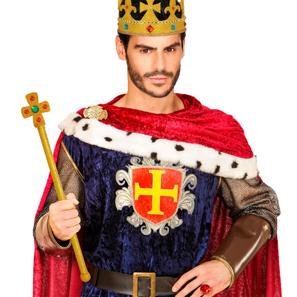 Widmann SRL Koning staf scepter Bolo