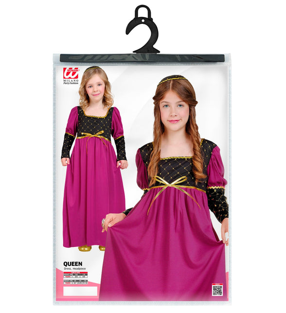 Widmann SRL Koningin kostuum prinses Irene