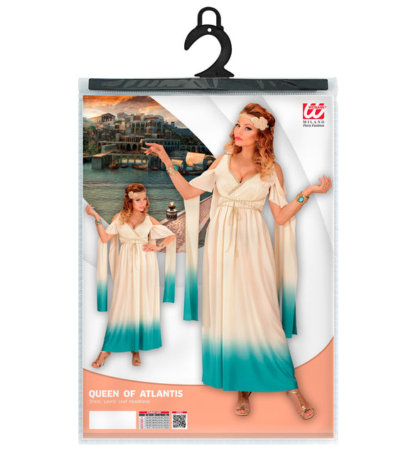 Widmann SRL Koningin van Atlantis jurkjes