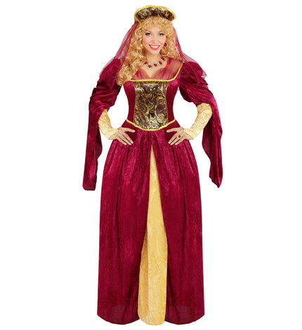 Widmann SRL Koninginnen jurk Elisabeth deluxe
