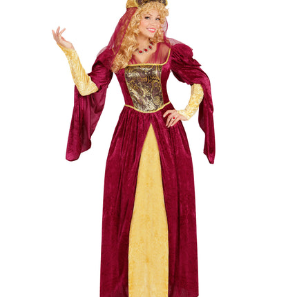 Widmann SRL Koninginnen jurk Elisabeth deluxe