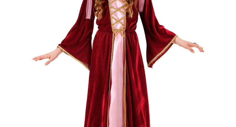 Widmann SRL Koninginnen jurk Marije kinderen