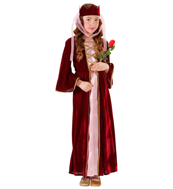 Widmann SRL Koninginnen jurk Marije kinderen