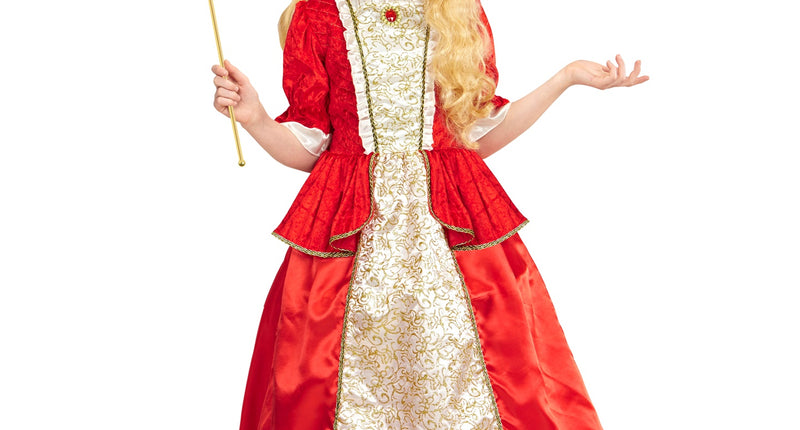 Widmann SRL Koninginnenjurk voor kinderen