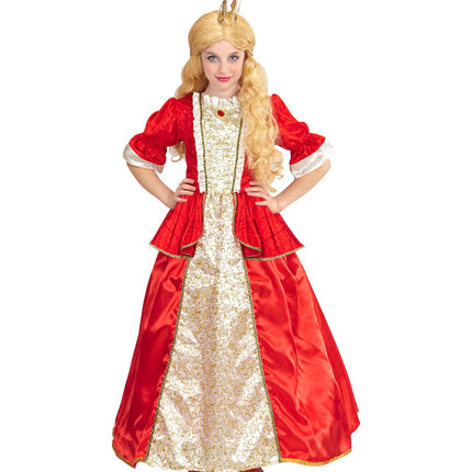 Widmann SRL Koninginnenjurk voor kinderen