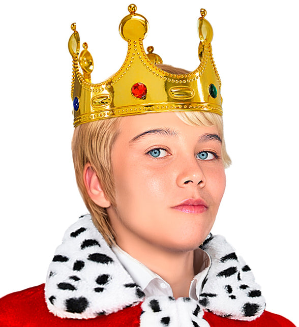 Widmann SRL Koningskroon deluxe kind