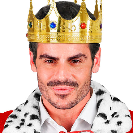 Widmann SRL Koningskroon deluxe volwassen