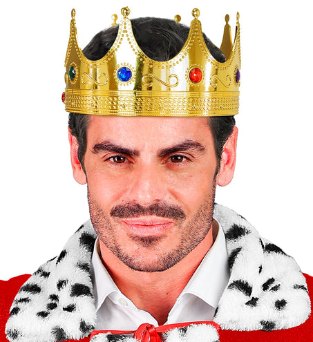 Widmann SRL Koningskroon deluxe volwassen