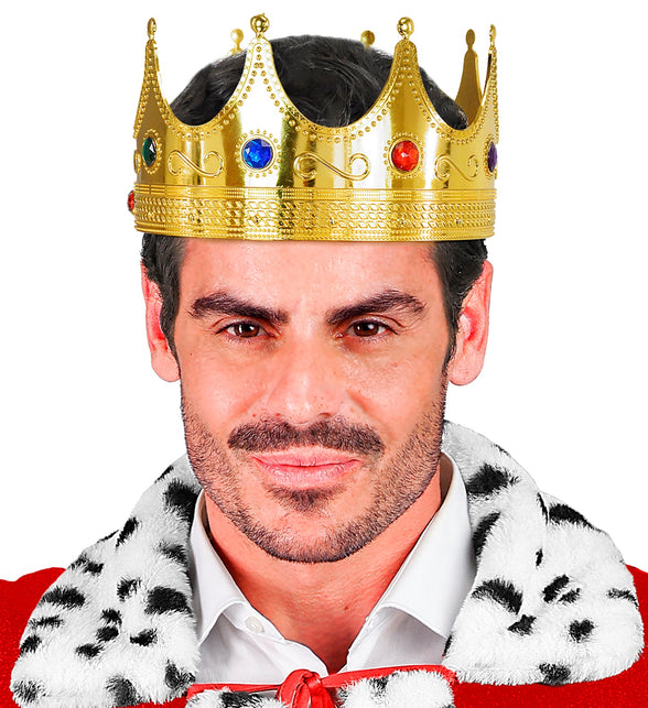 Widmann SRL Koningskroon deluxe volwassen