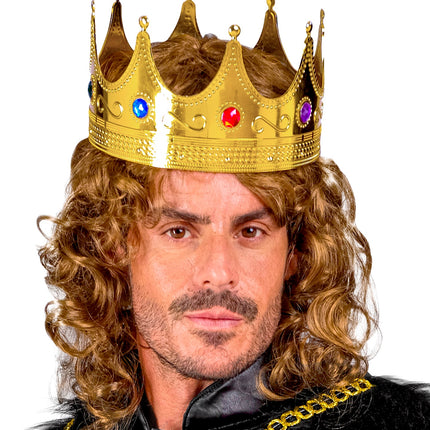 Widmann SRL Koningskroon deluxe volwassen