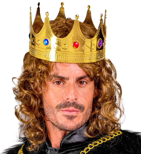 Widmann SRL Koningskroon deluxe volwassen