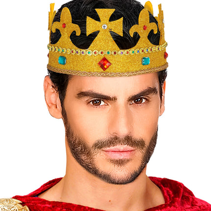 Widmann SRL Koningskroon goud Lars