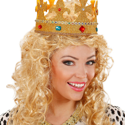 Widmann SRL Koningskroon goud Lars