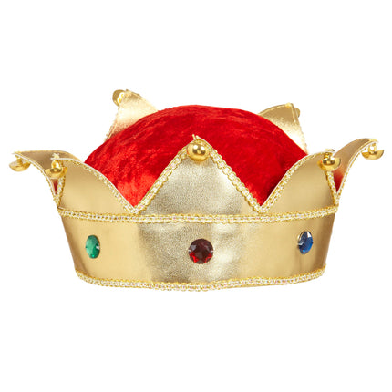 Widmann SRL Koningskroon met edelstenen