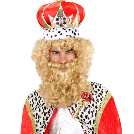 Widmann SRL Koningskroon stof Willem