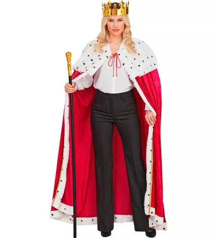 Widmann SRL Koningsmante kostuum Evi