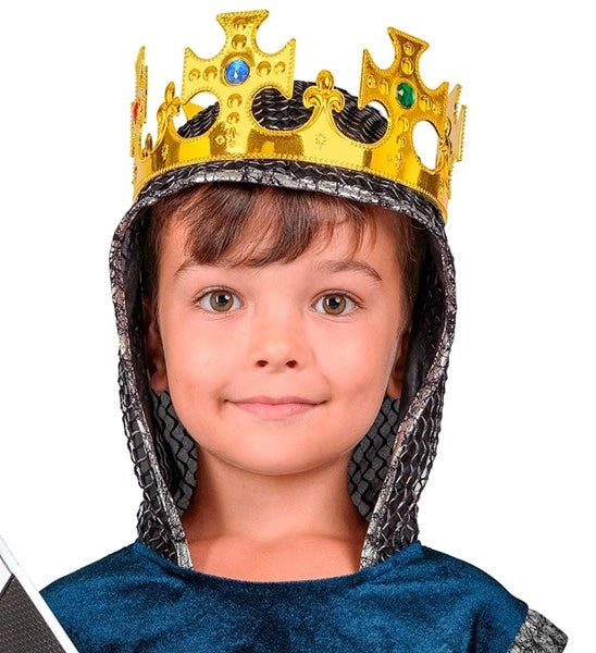 Widmann SRL Koninklijk kroon haarband Mila